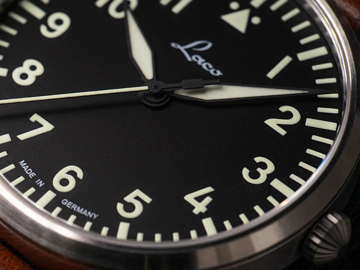 Laco - Genf 40mm Quartz