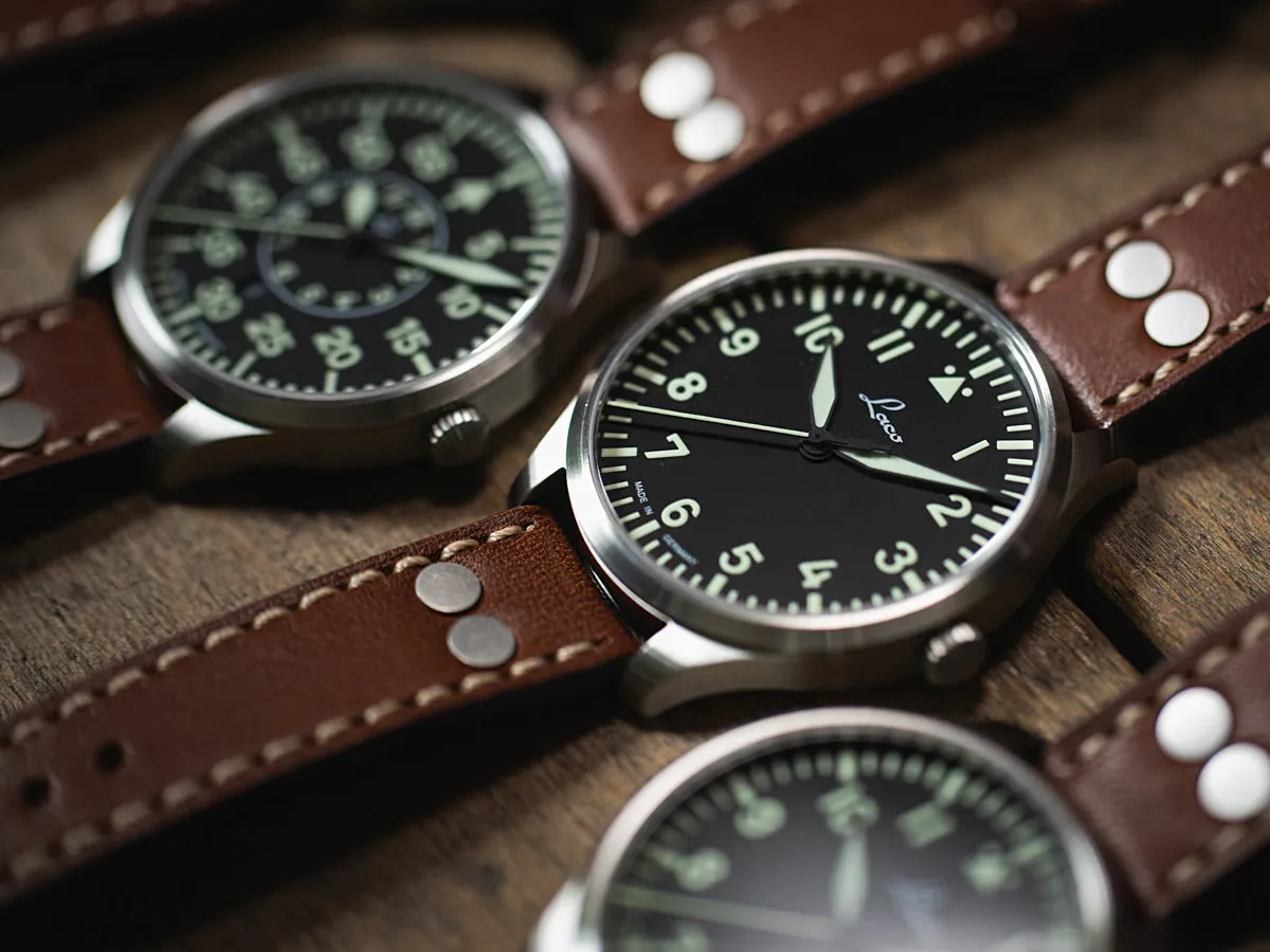Laco - Genf 40mm Quartz