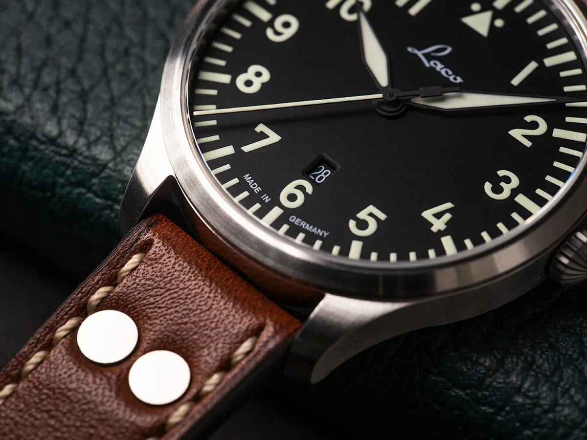 Laco - Genf 40mm Quartz