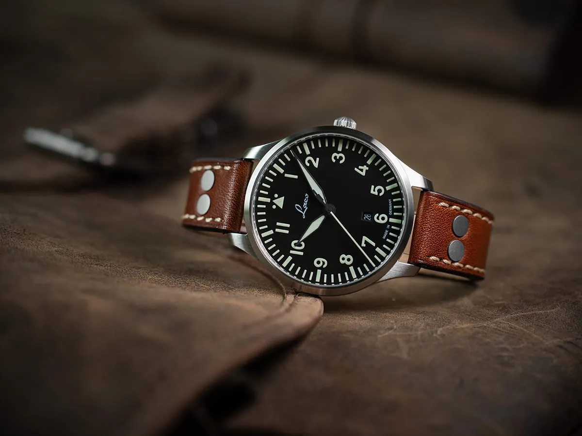 Laco - Genf 40mm Quartz