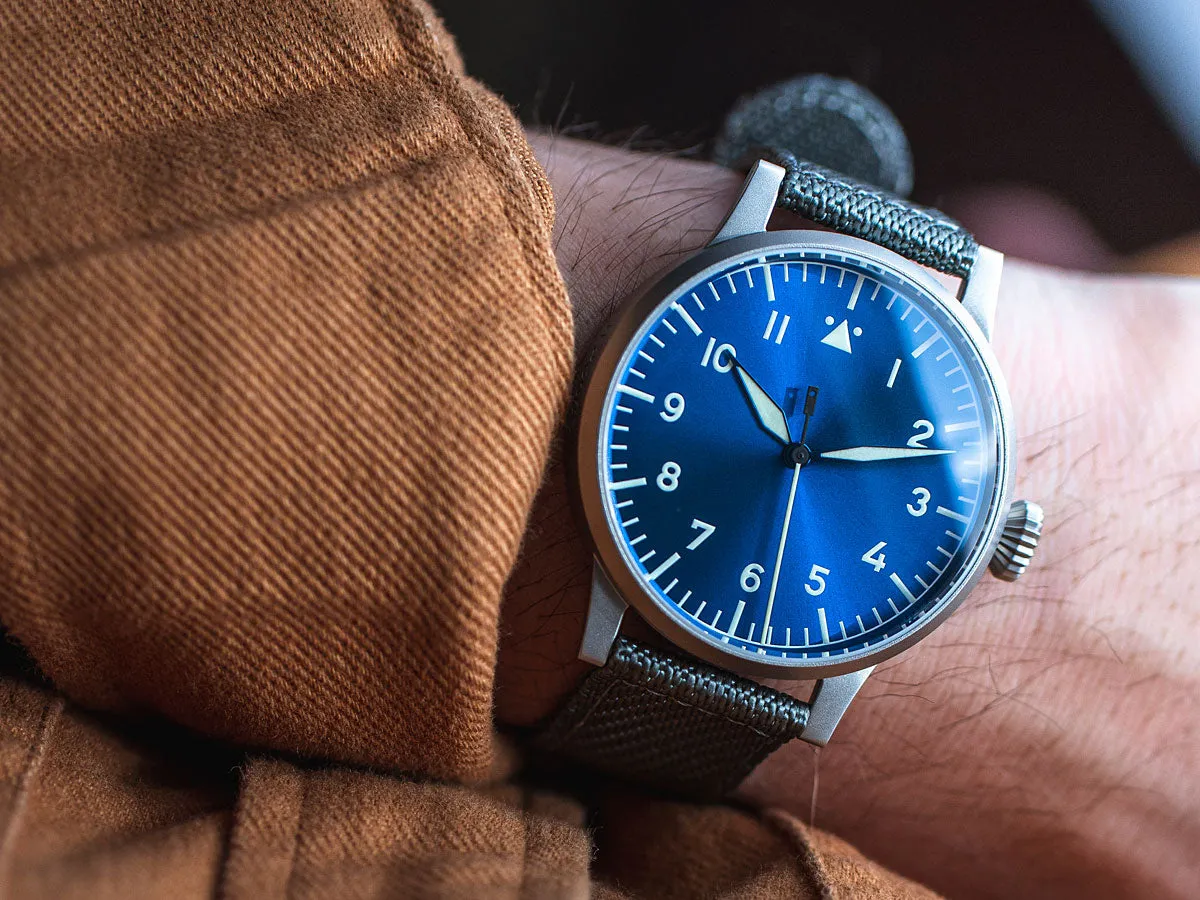 Laco - Memmingen Blaue Stunde (42mm) - Manual Wind