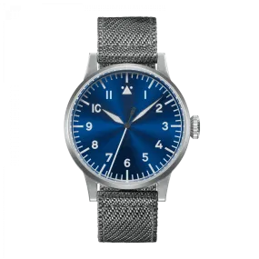 Laco - Memmingen Blaue Stunde (42mm) - Manual Wind