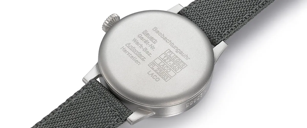Laco - Memmingen Blaue Stunde (42mm) - Manual Wind