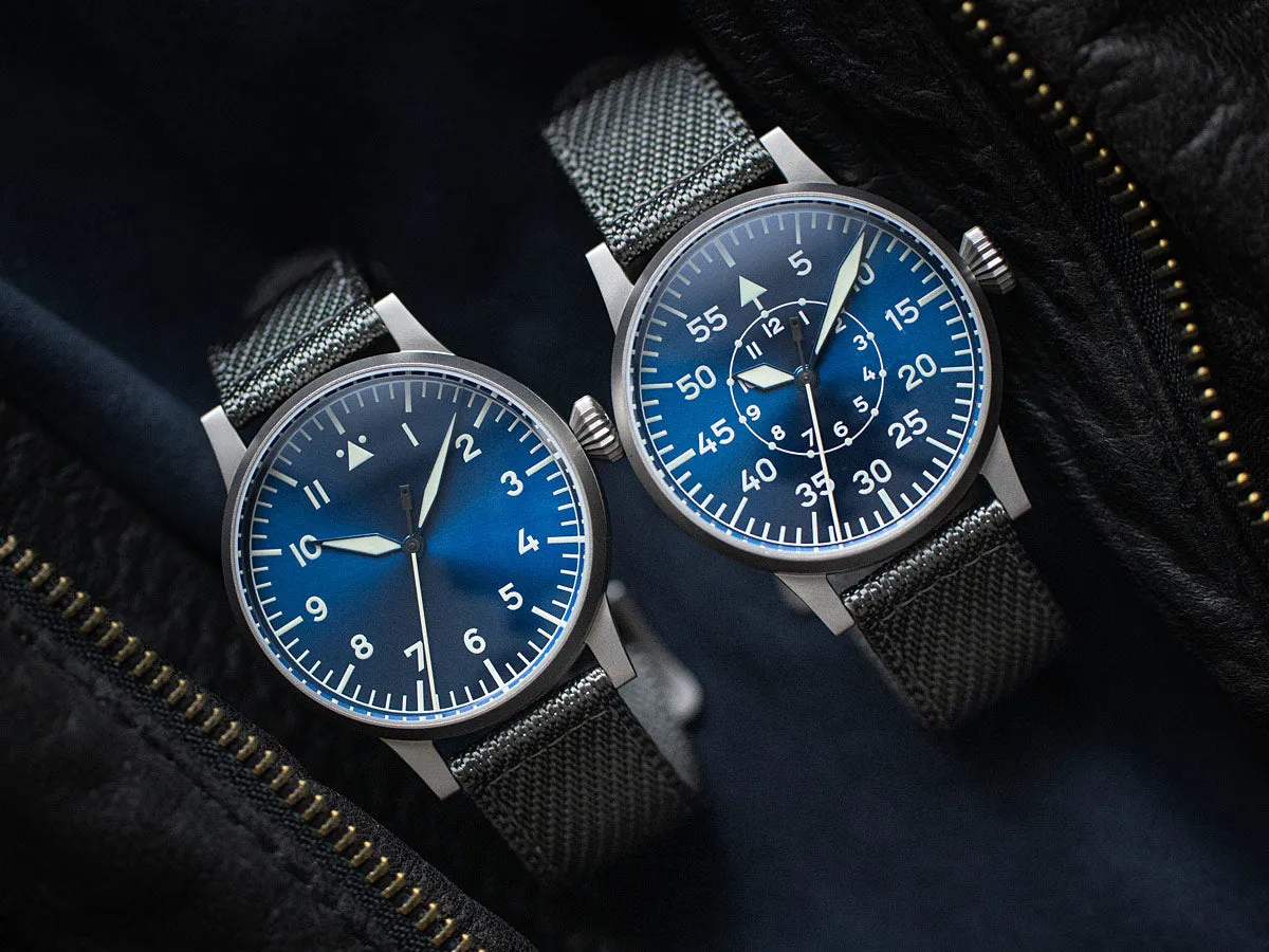 Laco - Memmingen Blaue Stunde (42mm) - Manual Wind