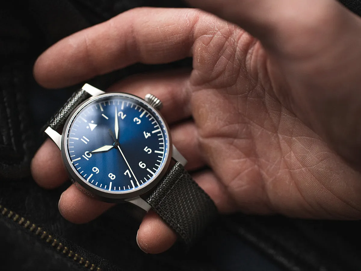 Laco - Memmingen Blaue Stunde (42mm) - Manual Wind