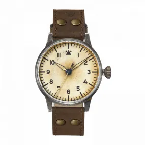 LACO PILOT WATCH ORIGINAL FLORENZ ERBSTÜCK 42 MM HANDWINDING