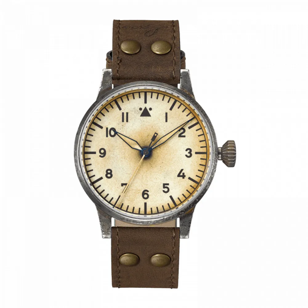 LACO PILOT WATCH ORIGINAL FLORENZ ERBSTÜCK 42 MM HANDWINDING