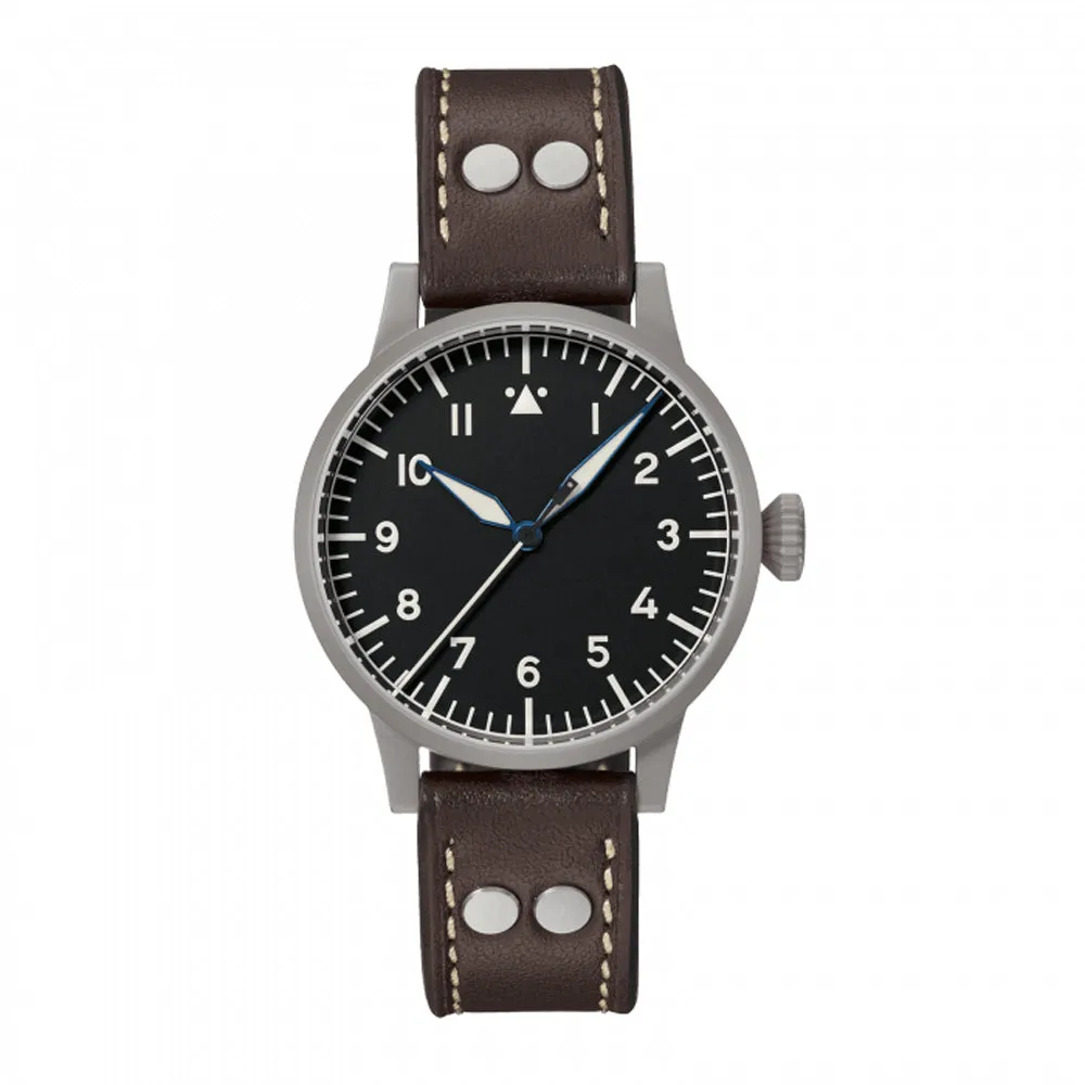 LACO PILOT WATCH ORIGINAL MÜLHEIM AN DER RUHR 39 MM HANDWINDING