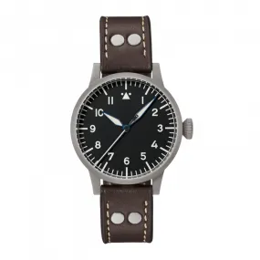 LACO PILOT WATCH ORIGINAL MÜLHEIM AN DER RUHR 39 MM HANDWINDING