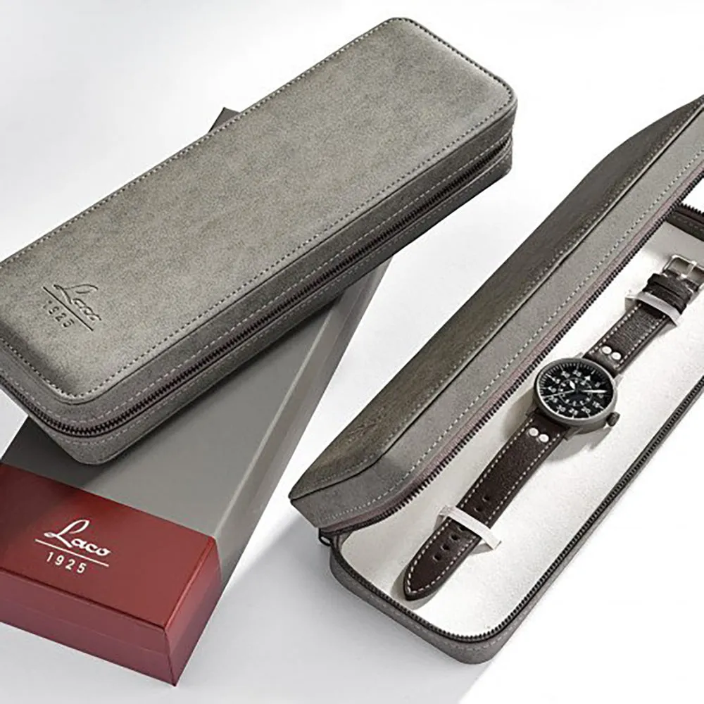 LACO PILOT WATCH ORIGINAL MÜLHEIM AN DER RUHR 39 MM HANDWINDING