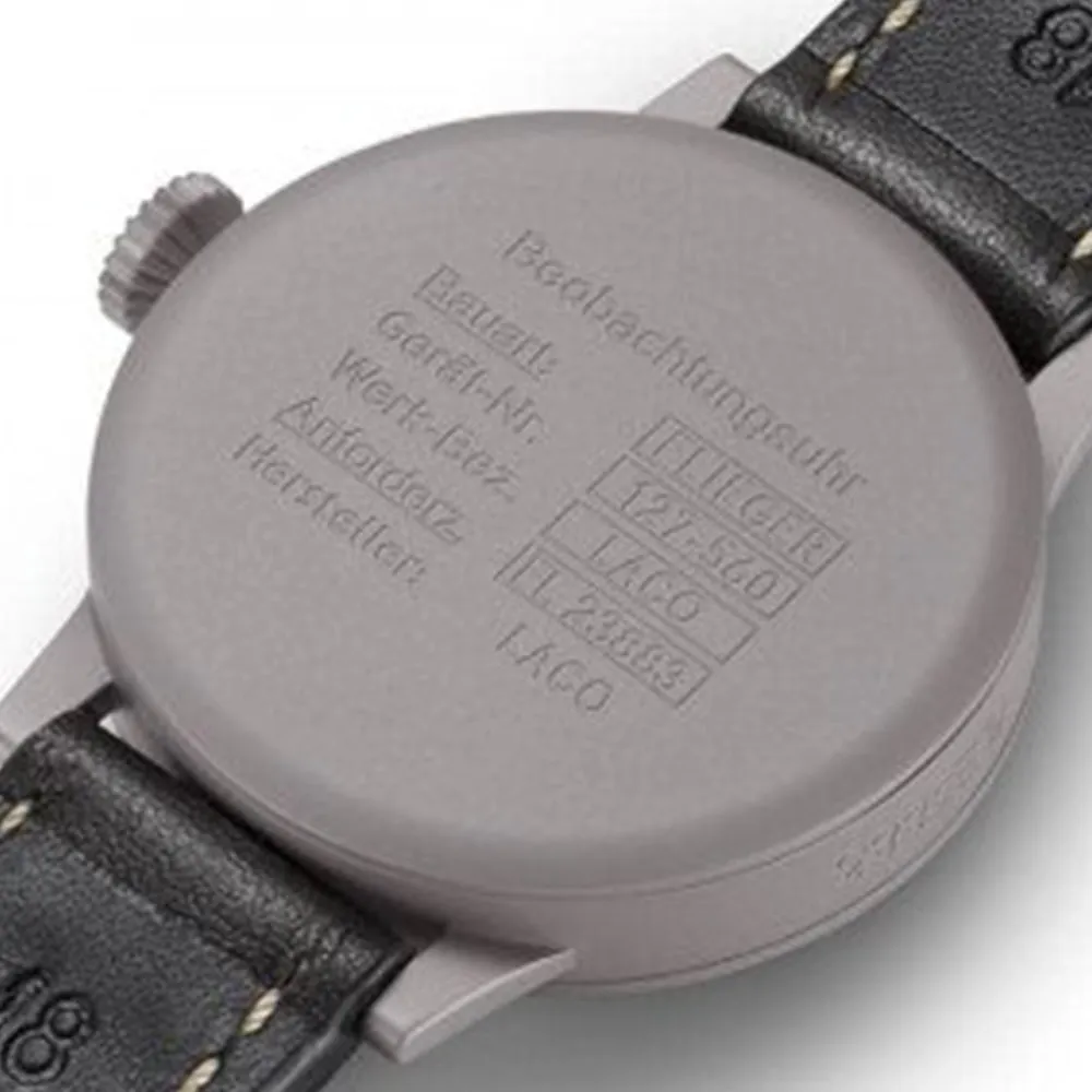 LACO PILOT WATCH ORIGINAL MÜLHEIM AN DER RUHR 39 MM HANDWINDING