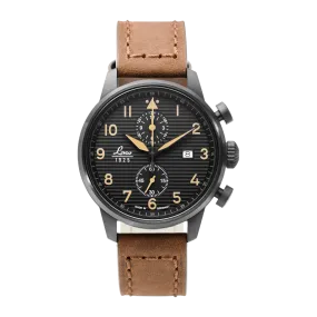 LACO PILOT WATCH SPECIAL MODELS ENGADIN QUARTZ