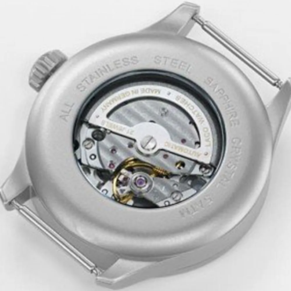 LACO PILOT WATCHES BASIC AACHEN BLAUE STUNDE 42 MM AUTOMATIC