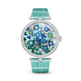 Lady Arpels Heures Florales Cerisier watch