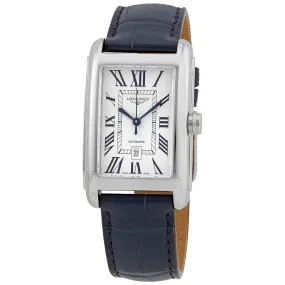 Longines Automatic Silver Dial Blue Leather Men's Watch L5.757.4.71.9