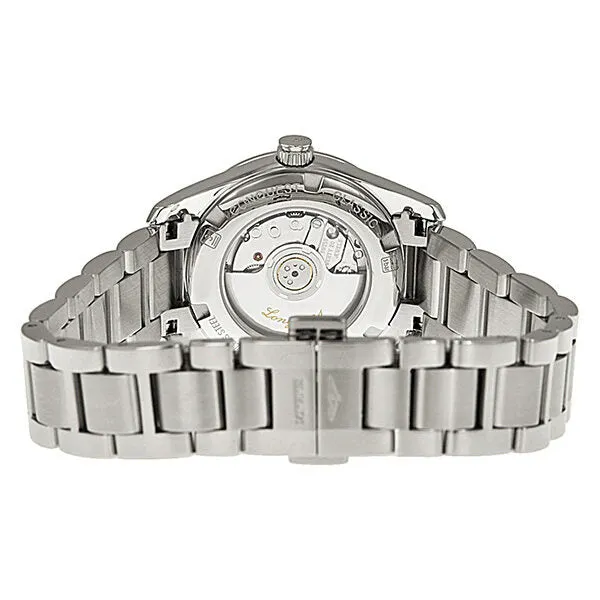 Longines Conquest Classic Black Dial Stainless Steel Ladies Watch L22850576 L2.285.0.57.6