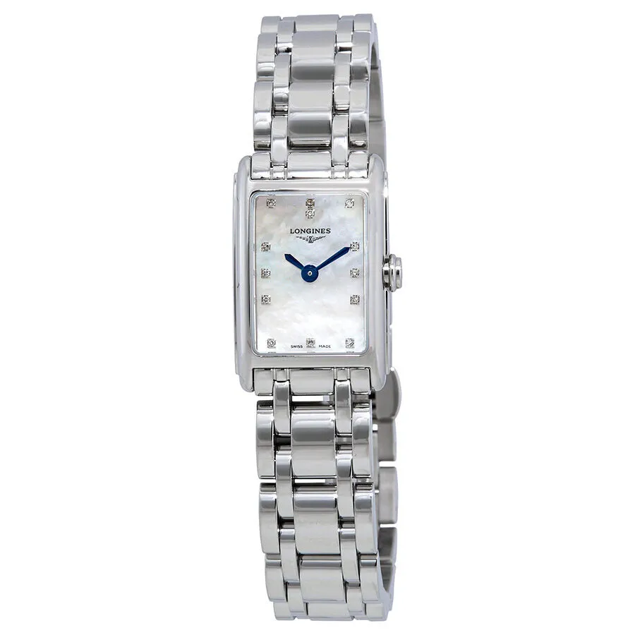 Longines DolceVita Mother of Pearl Diamond Ladies Watch L52584876