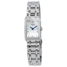 Longines DolceVita Mother of Pearl Diamond Ladies Watch L52584876