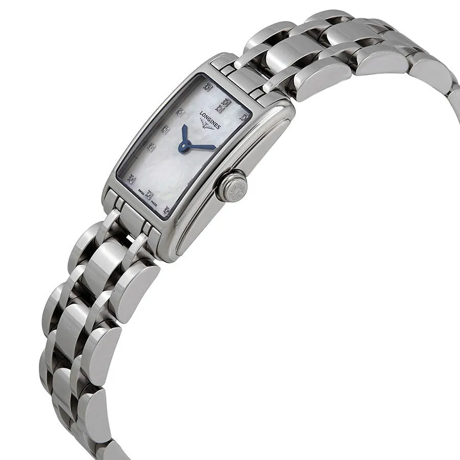 Longines DolceVita Mother of Pearl Diamond Ladies Watch L52584876