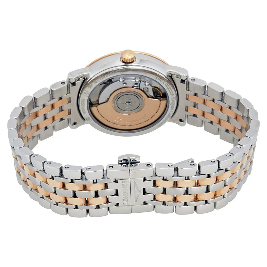 Longines Elegant Mother Of Pearl Dial Ladies Watch L48095877