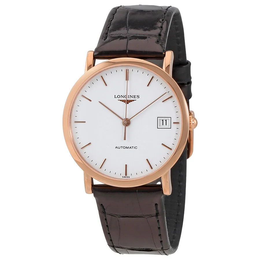 Longines Elegant White Dial Automatic Ladies Watch L47788120