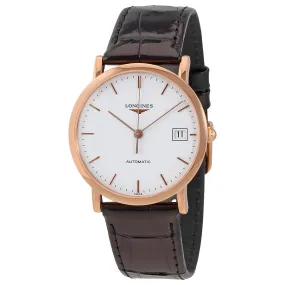 Longines Elegant White Dial Automatic Ladies Watch L47788120