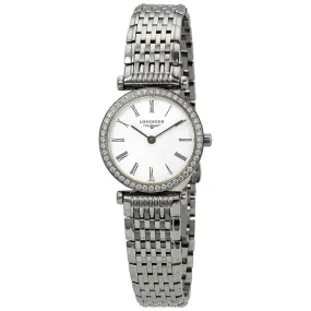 Longines La Grande Classique Diamond Ladies Watch L4.241.0.11.6
