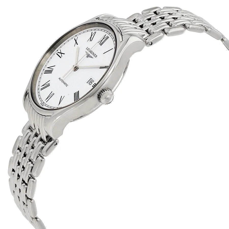 Longines Lyre Automatic White Dial Ladies Watch L48604116