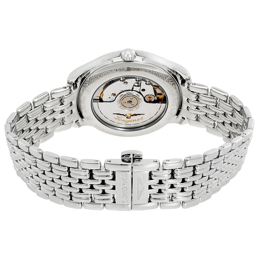 Longines Lyre Automatic White Dial Ladies Watch L48604116