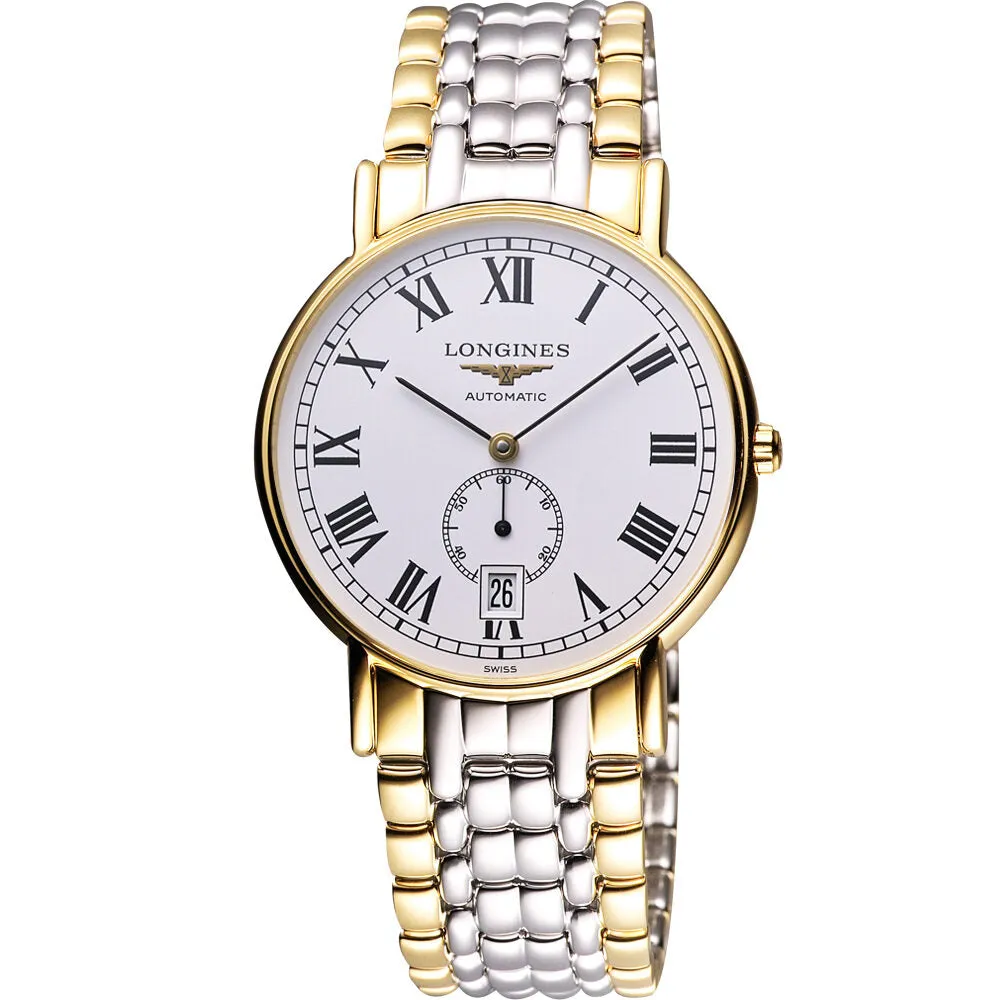 Longines Presence White Dial Automatic Men's Watch L48052117