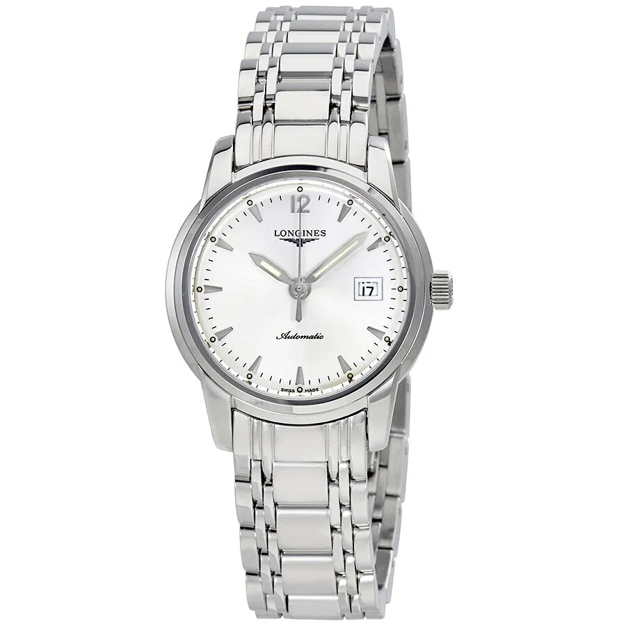 Longines Saint Imier Stainless Steel Automatic Ladies Watch L2.563.4.72.6