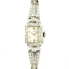 Longines Vintage Diamond Dinner/Dress Watch