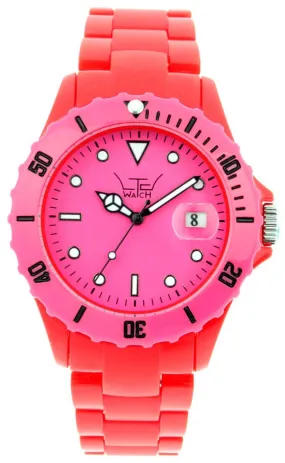 LTD Watches Red With Pink Dial D