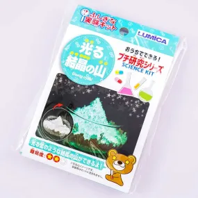 Lumica Science Kit Glowing Crystal