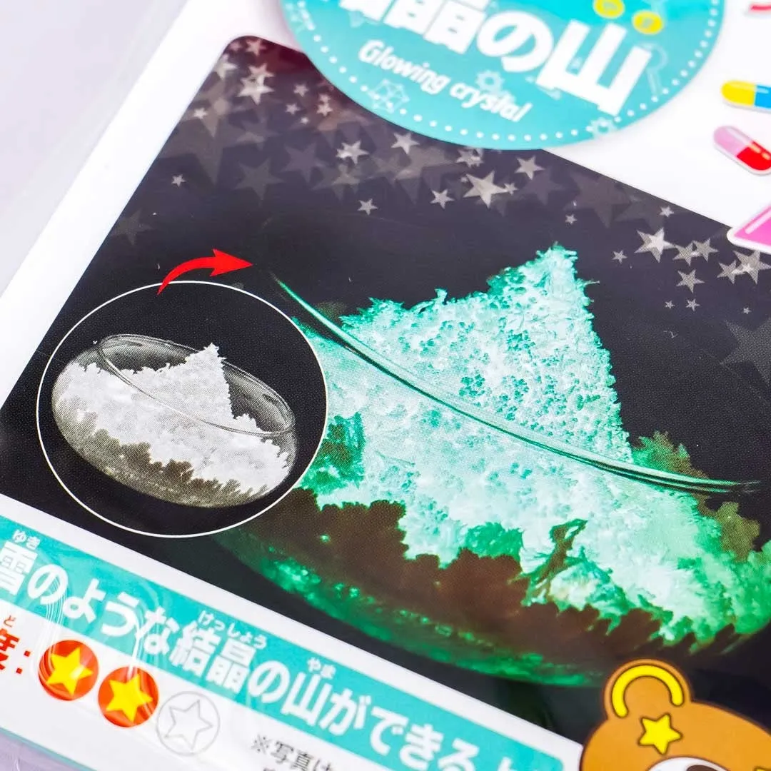 Lumica Science Kit Glowing Crystal