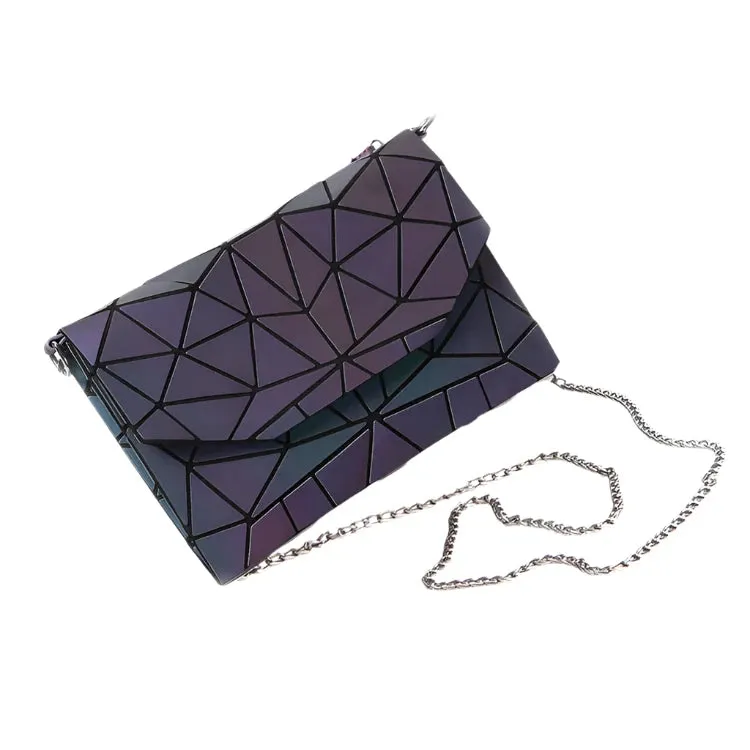 Luminous Envelope Handbag