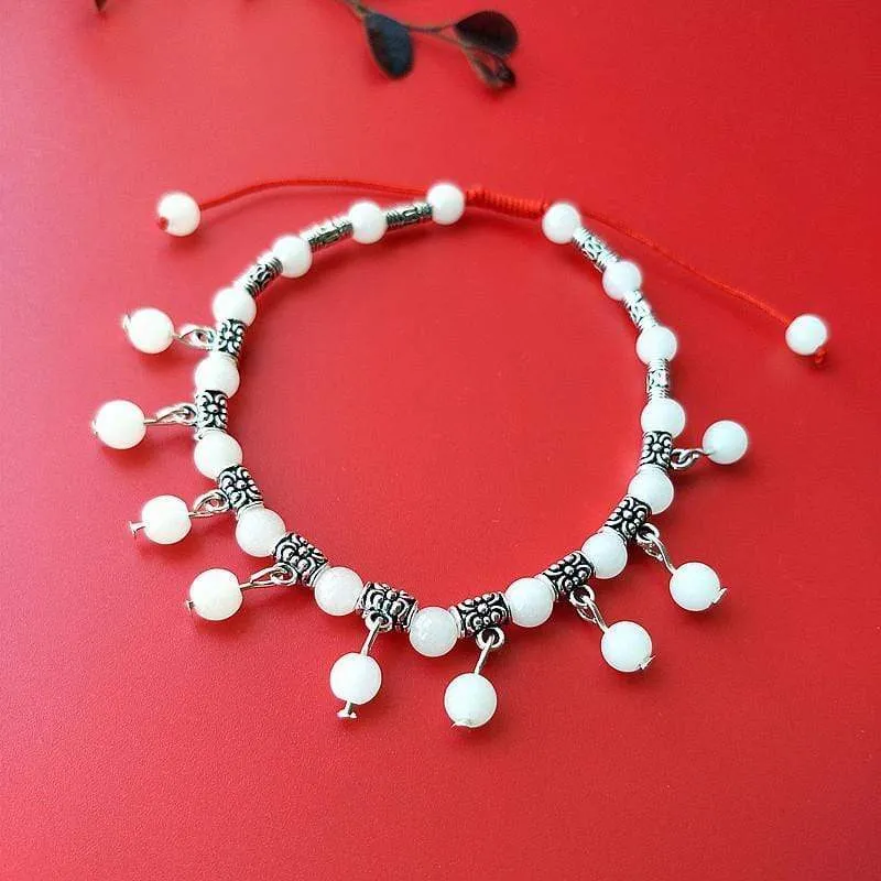 Luminous Glowing Multilayer Charm Anklet