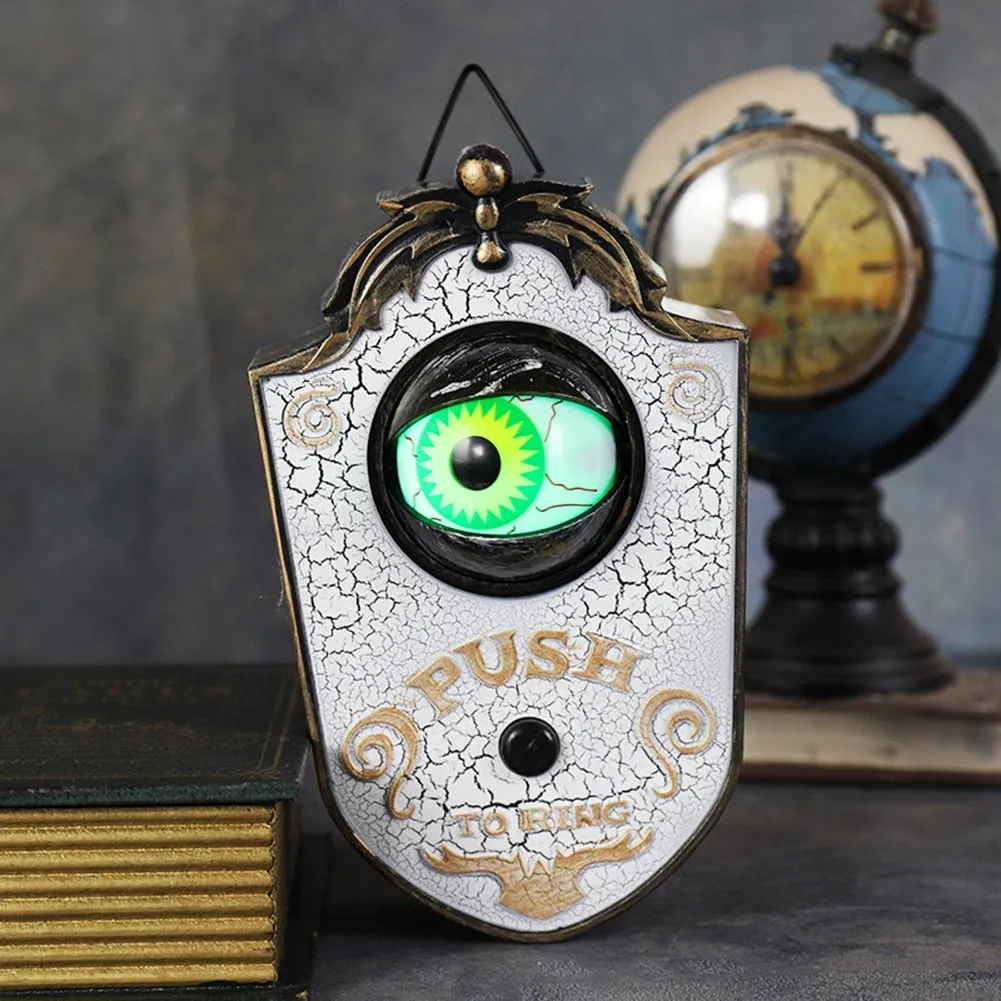 Luminous Hanging Haunted Doorbell
