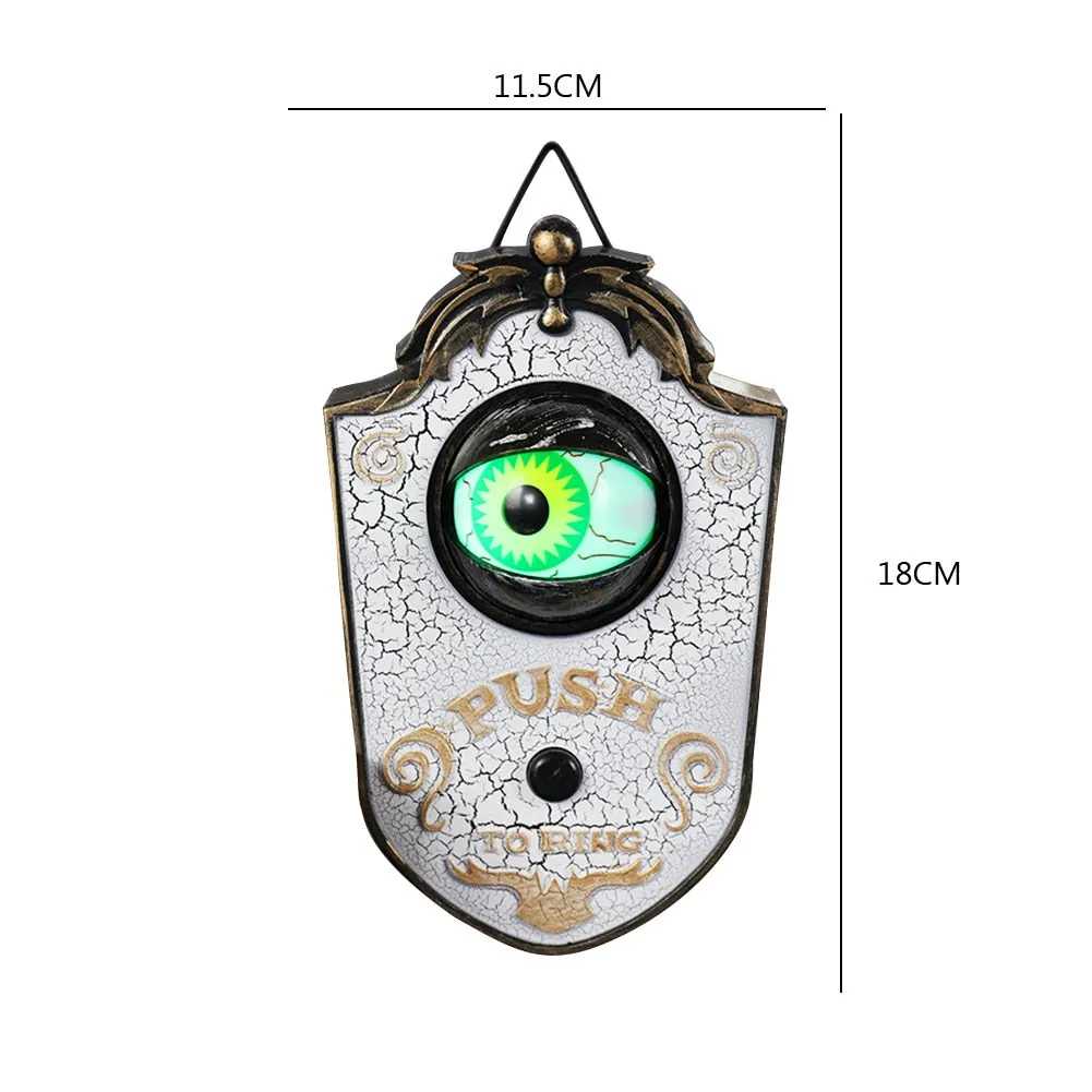 Luminous Hanging Haunted Doorbell