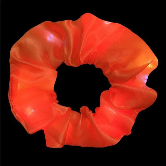 Luminous LED Hair Scrunchie