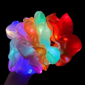 Luminous LED Hair Scrunchie