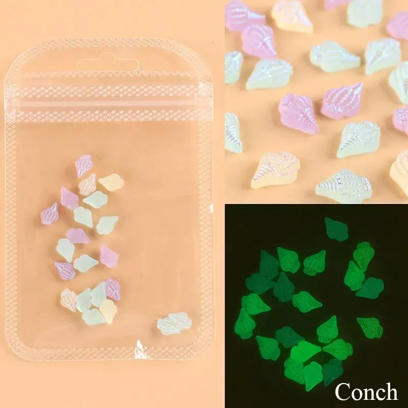 Luminous Nail Art Decoration Charms Bag