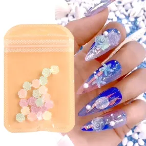 Luminous Nail Art Decoration Charms Bag