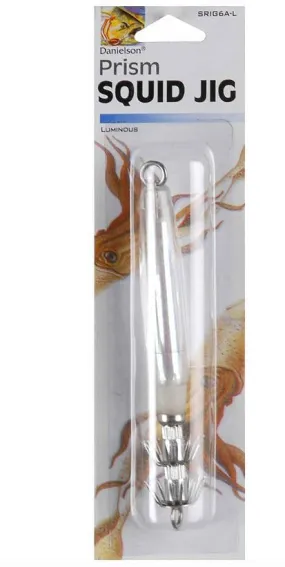 Luminous Squid Jig