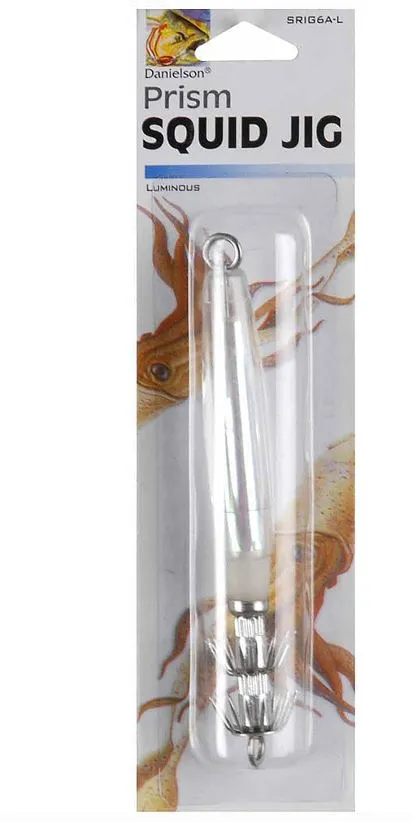 Luminous Squid Jig