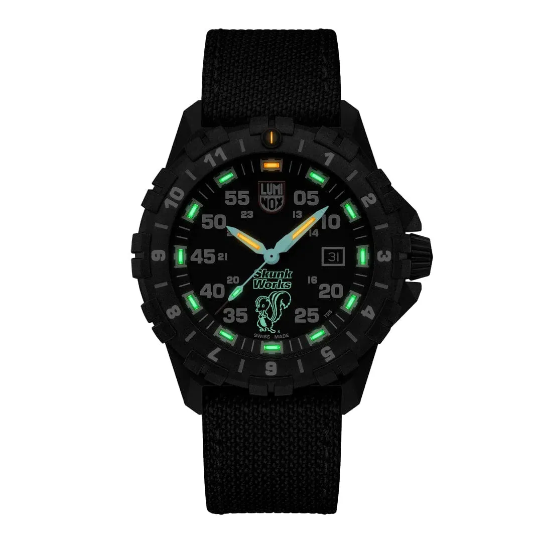 LUMINOX -  F-117 NIGHTHAWK x Skunk Works 6440 Heritage, Pilot Watch, 44 mm (XA.6442.H)