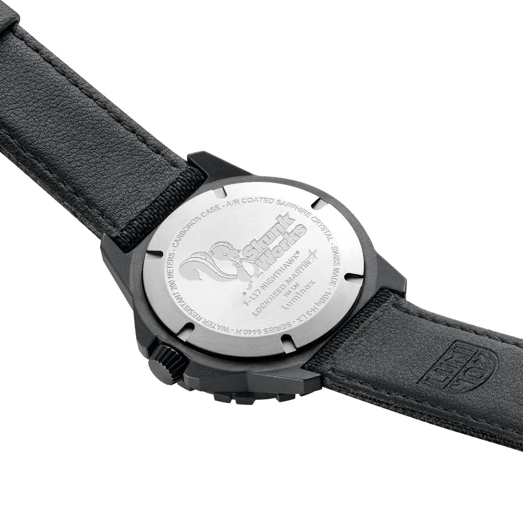 LUMINOX -  F-117 NIGHTHAWK x Skunk Works 6440 Heritage, Pilot Watch, 44 mm (XA.6442.H)