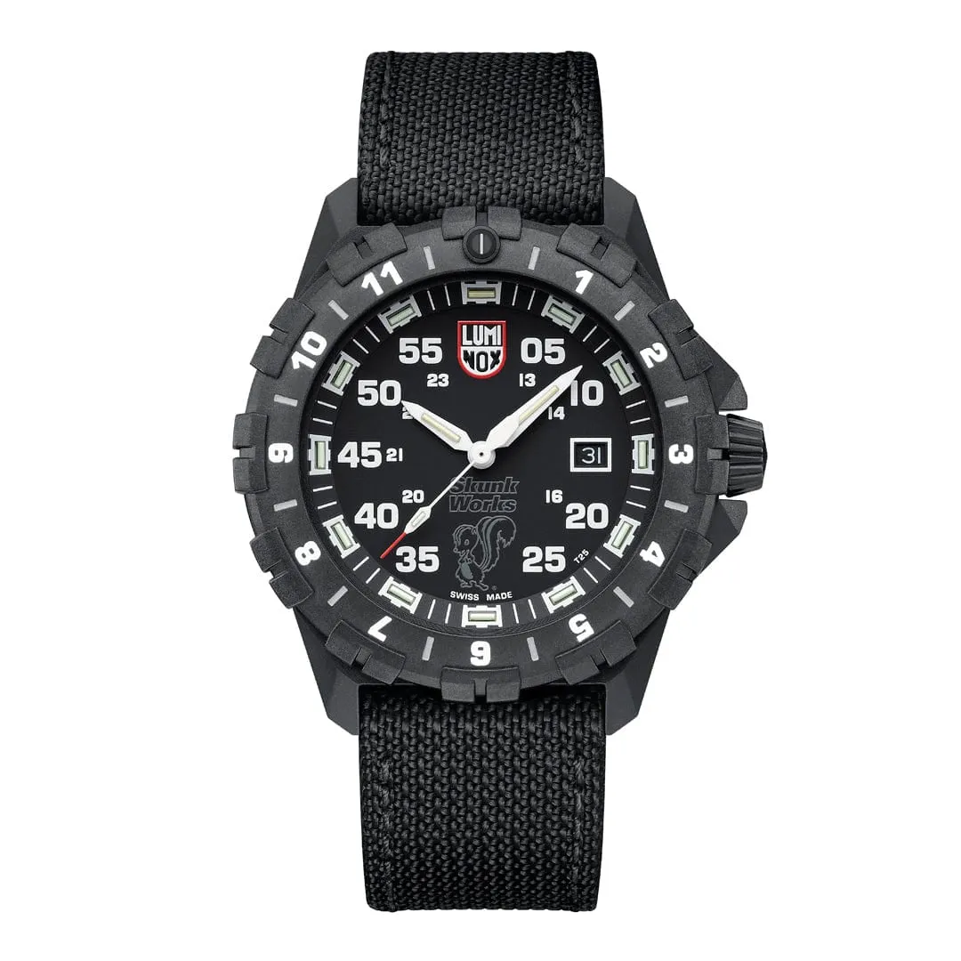 LUMINOX -  F-117 NIGHTHAWK x Skunk Works 6440 Heritage, Pilot Watch, 44 mm (XA.6442.H)