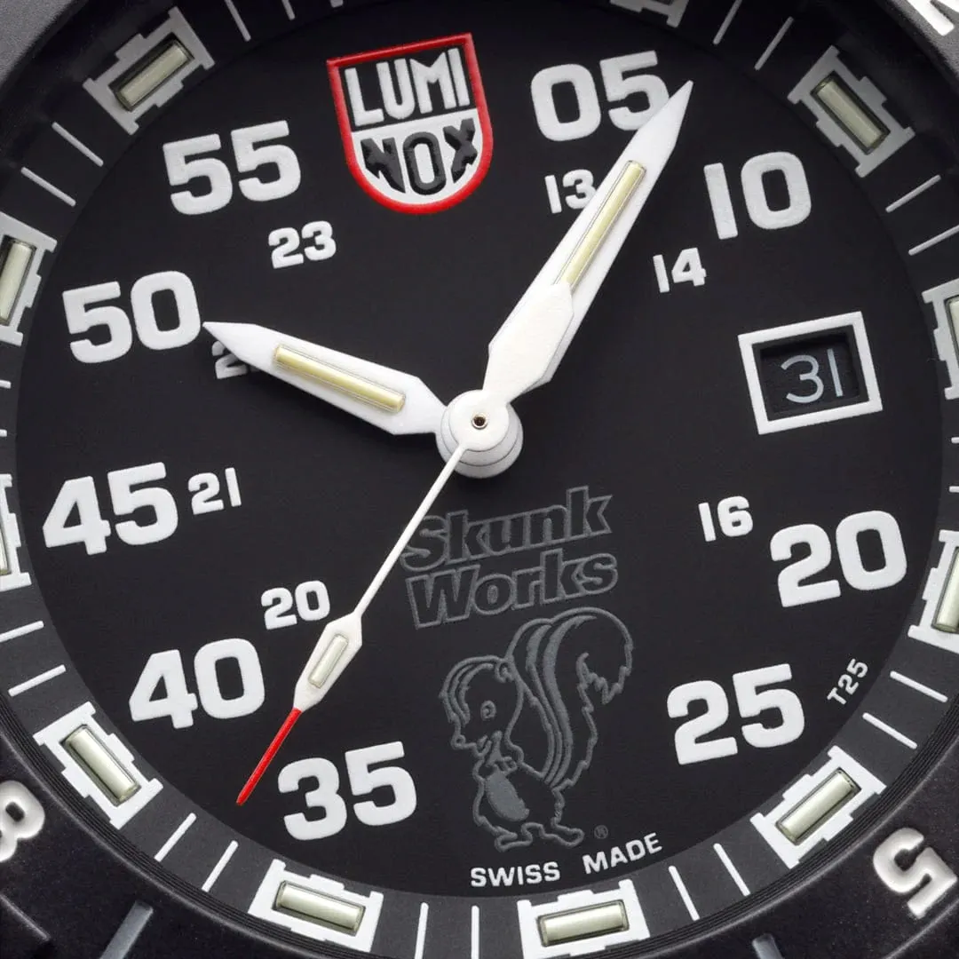 LUMINOX -  F-117 NIGHTHAWK x Skunk Works 6440 Heritage, Pilot Watch, 44 mm (XA.6442.H)