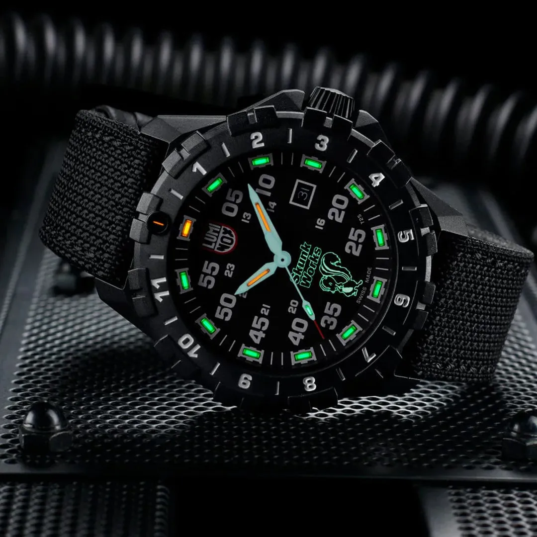 LUMINOX -  F-117 NIGHTHAWK x Skunk Works 6440 Heritage, Pilot Watch, 44 mm (XA.6442.H)